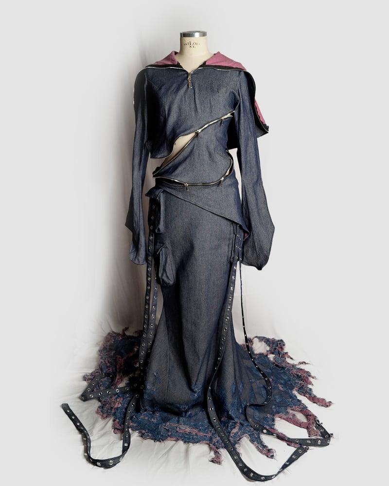 Image of ‘ENGEL‘ top and ‘ENGEL‘ skirt
