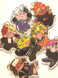 Image 1 of Dorohedoro Acrylic Charms