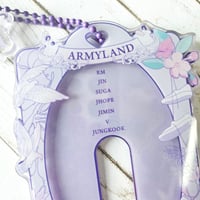 Image 3 of Armyland acrylic card holder - Instock