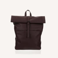 Image 1 of Herb backpack dark wood 