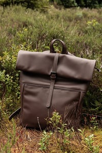 Image 4 of Herb backpack dark wood 