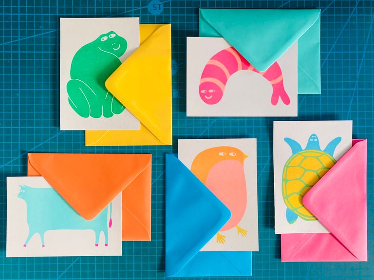 Riso Greetings Card Set Image 2