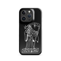 Image 1 of N8NOFACE LA MUERTE Snap case for iPhone®