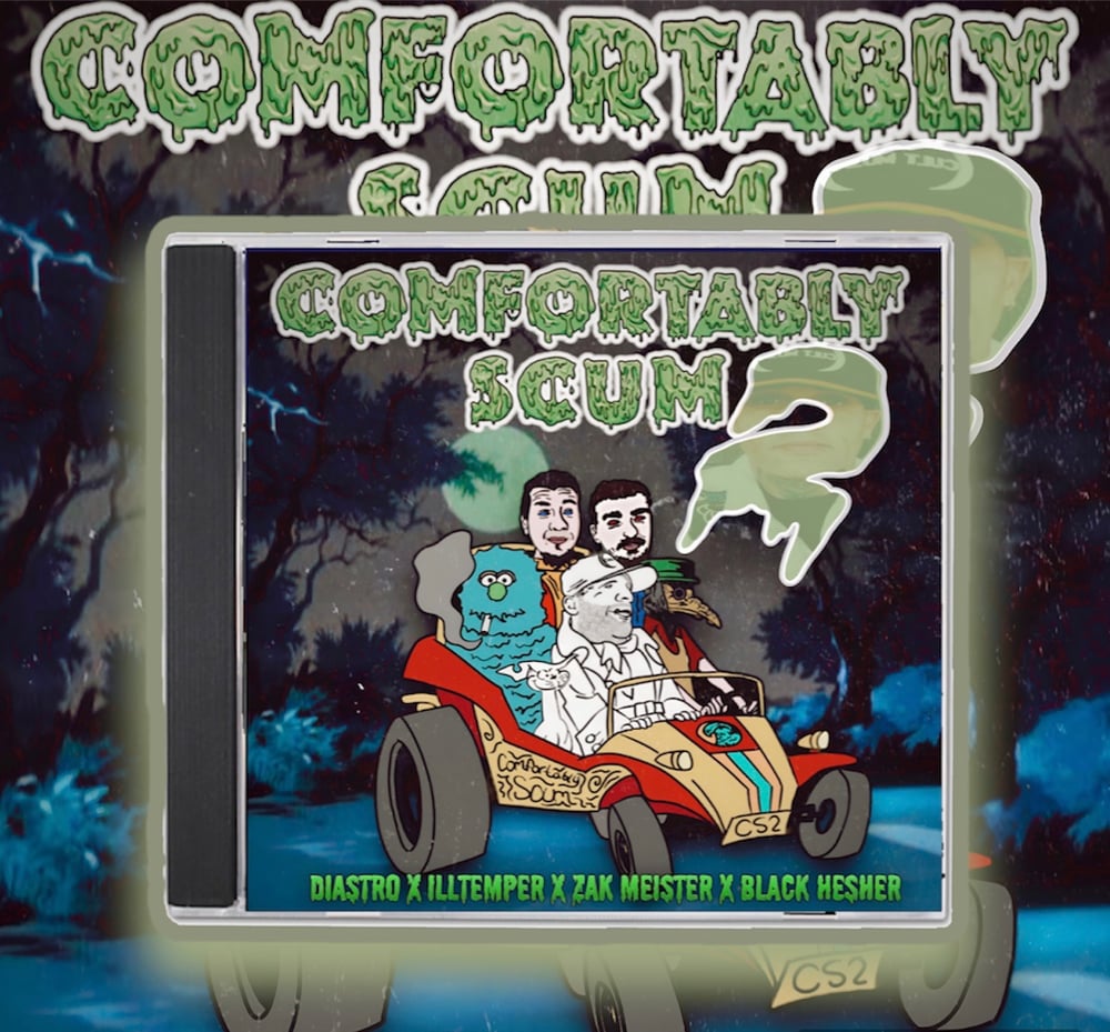 Comfortably Scum 2 CD