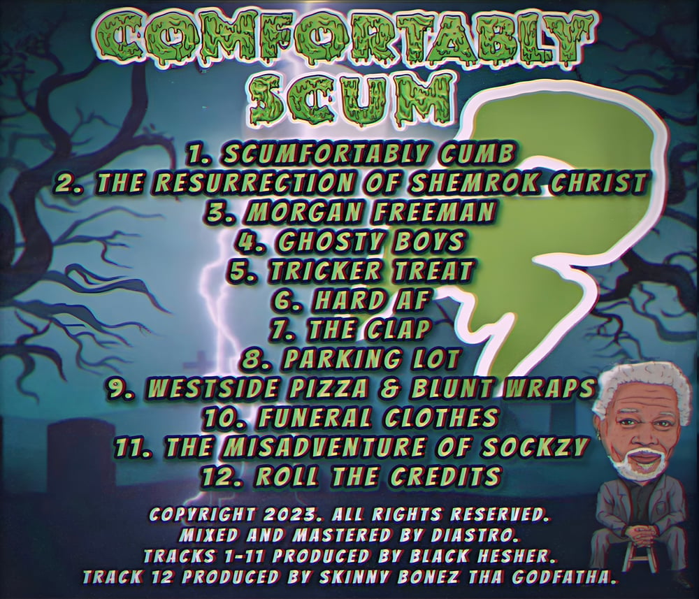 Comfortably Scum 2 CD