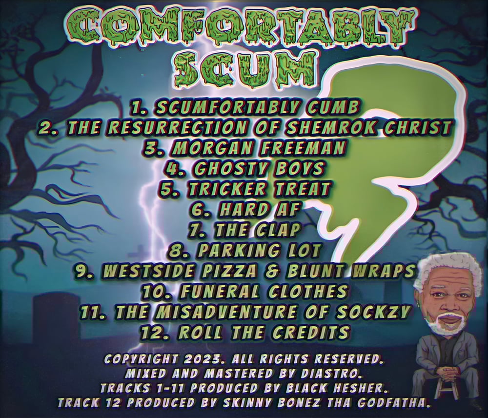 Comfortably Scum 2 CD