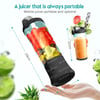 Elecicopo Electric Juicer Blender 30s Quick Juicing IP67 Waterproof BPA-free Bottle For Home fruits 