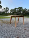 White Oak Table | White Oak Desk | Modern Table | Walnut | Ash