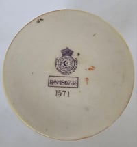 Image 5 of Royal Worcester Puff Box & Cover