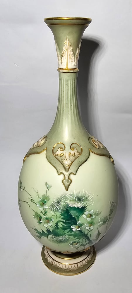 Image of Royal Worcester Bottle Vase