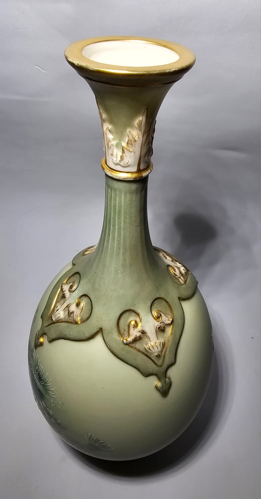 Image of Royal Worcester Bottle Vase