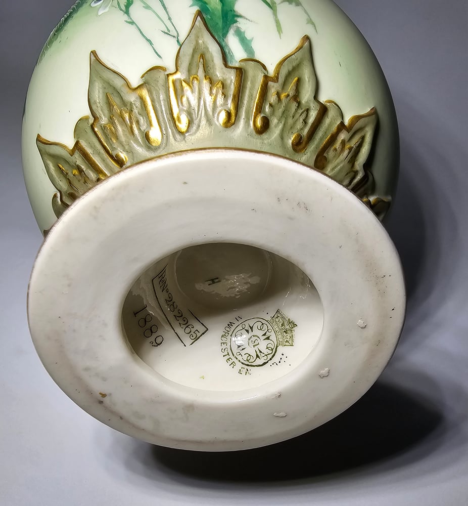 Image of Royal Worcester Bottle Vase