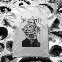 "Restless Eyes" Shirt white