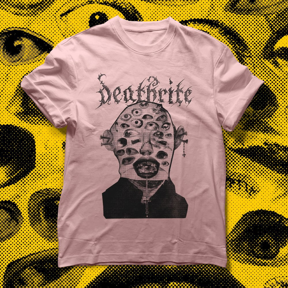 Image of "Restless Eyes" shirt Coloured