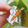 ✿ White rabbit Pin's ✿