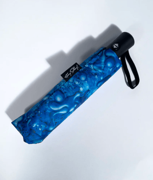 Kenny Scharf - Blue Umbrella 
