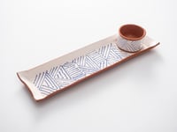 Image 1 of Lines Serving Platter