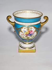Image 1 of Royal Worcester Small Urn Shaped Vase