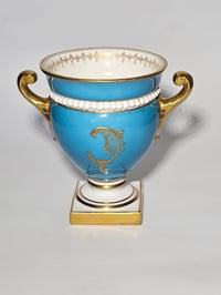 Image 2 of Royal Worcester Small Urn Shaped Vase