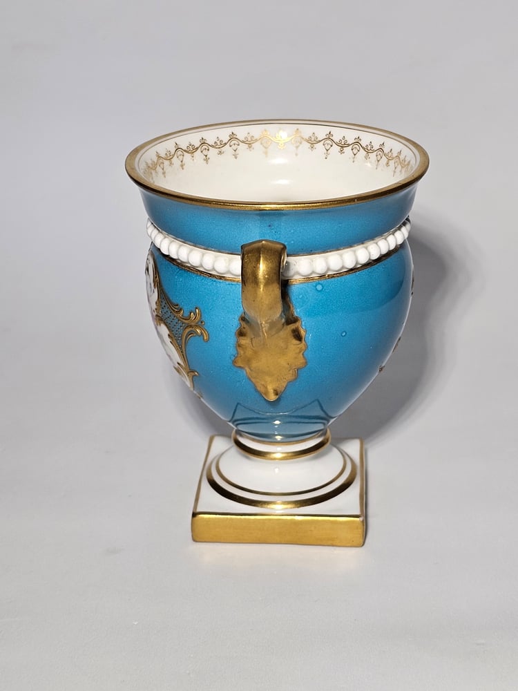 Image of Royal Worcester Small Urn Shaped Vase