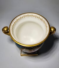 Image 4 of Royal Worcester Small Urn Shaped Vase