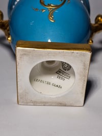 Image 5 of Royal Worcester Small Urn Shaped Vase