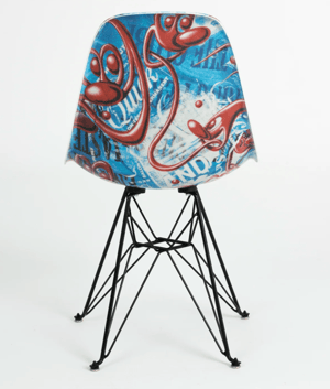 Kenny Scharf - Quaz Chair