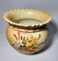 Image 1 of Royal Worcester Small Flower Pot