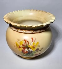 Image 2 of Royal Worcester Small Flower Pot
