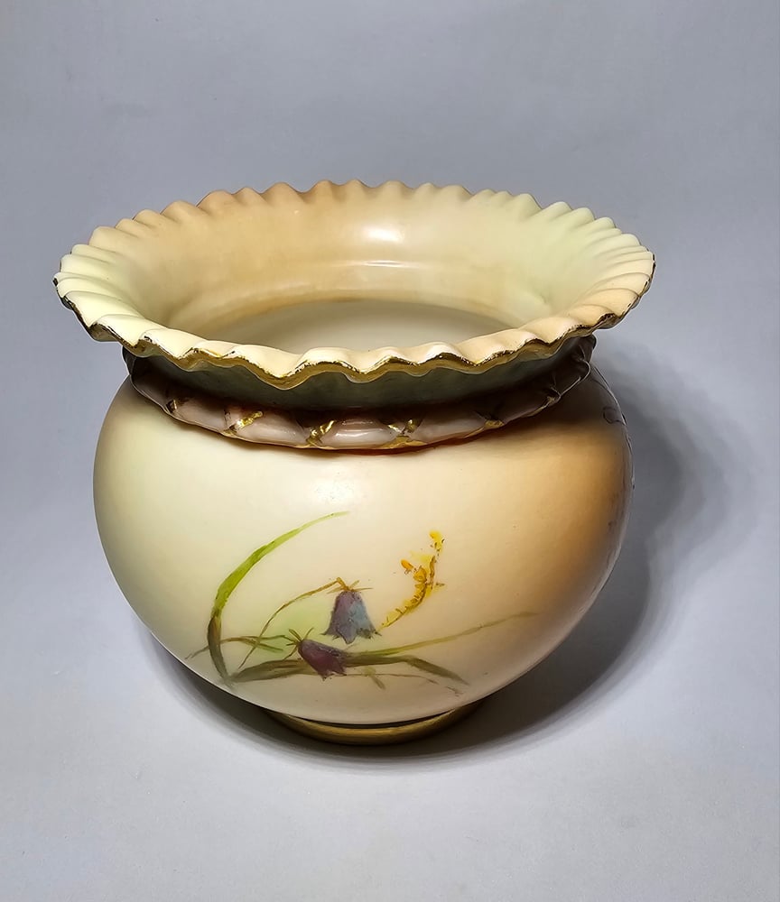 Image of Royal Worcester Small Flower Pot