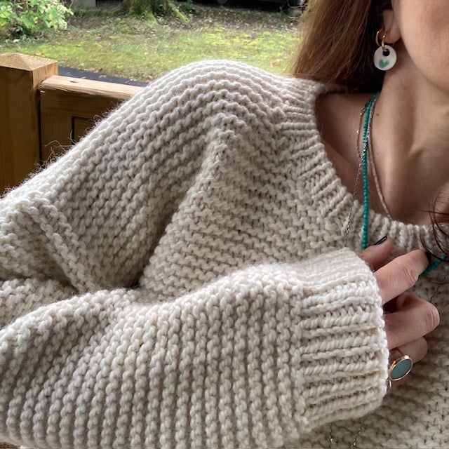 Pull Oversize Patron Pull Tricot Debutant LE Pull En Grosses