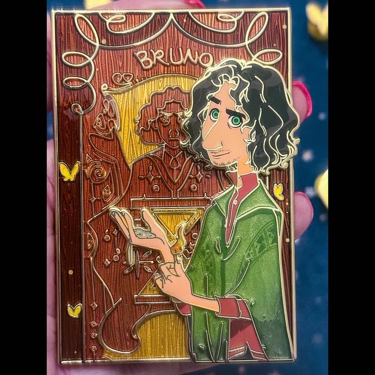 The One We Don't Talk About LE 50 Pin on Pin Image 2