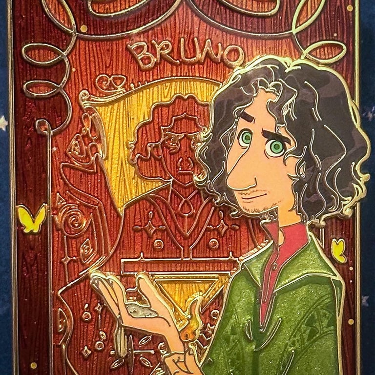 The One We Don't Talk About LE 50 Pin on Pin Image 3