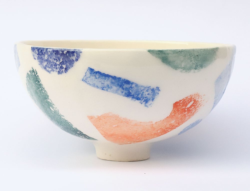 Image of COLOR SHAPES BOWL / ✱