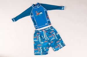 Image of Banz UV Long Sleeve Rash Tops with Matching Pant Set- FINAL REDUCTION FROM €38