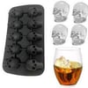 Skull ice cube mould tray 10 cell