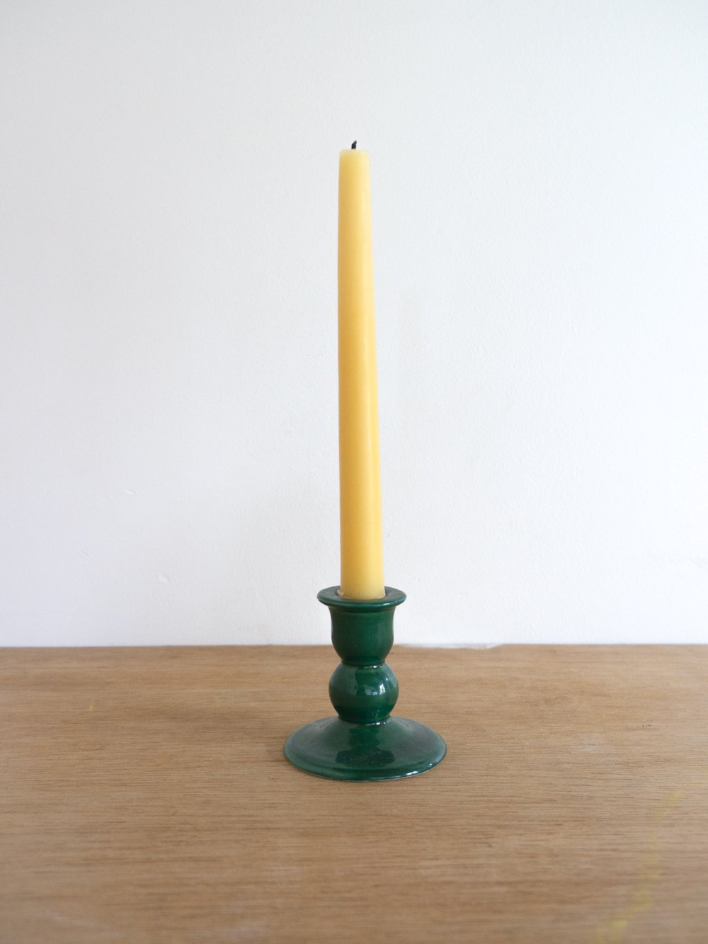 Image of ceramic candlestick