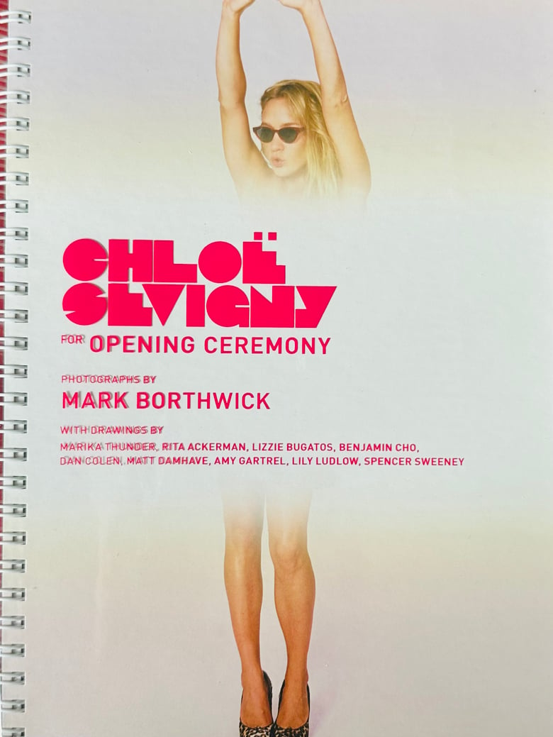 Image of (Mark Borthwick)(Chloë Sevigny for Opening Ceremony)