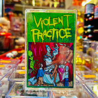 Image 1 of Violent Practice - Demented Circus w/PATCH!