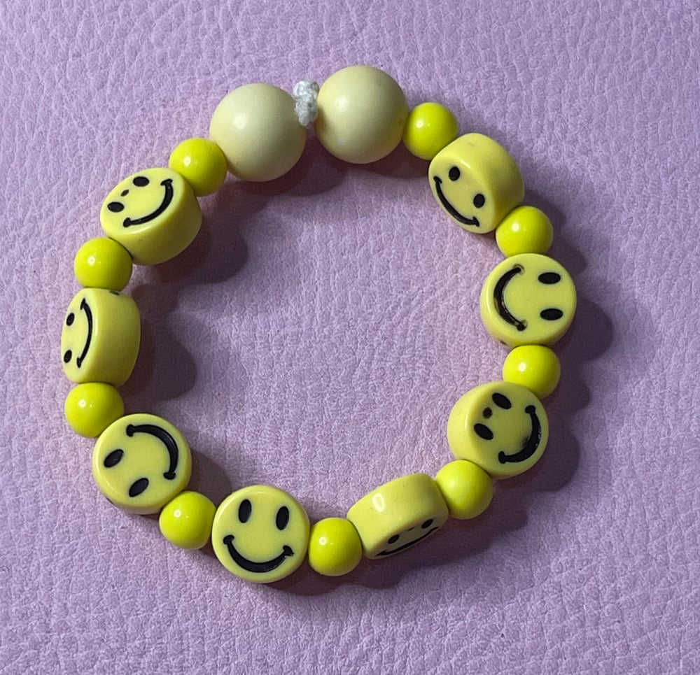 Image of Smiley bracelet 