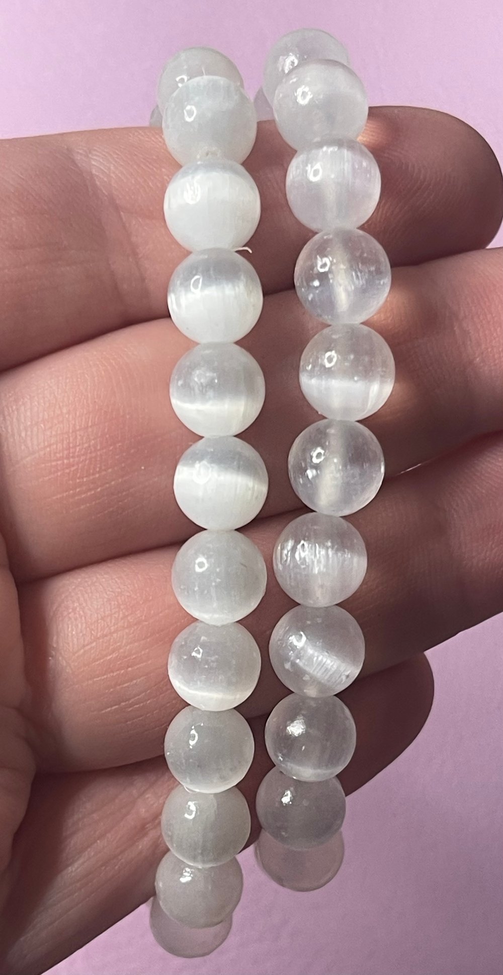 Image of Selenite bracelet 