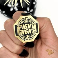Image 1 of Fight Night Enamel Pin 