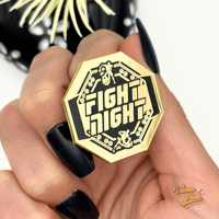 Image 3 of Fight Night Enamel Pin 