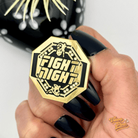 Image 4 of Fight Night Enamel Pin 