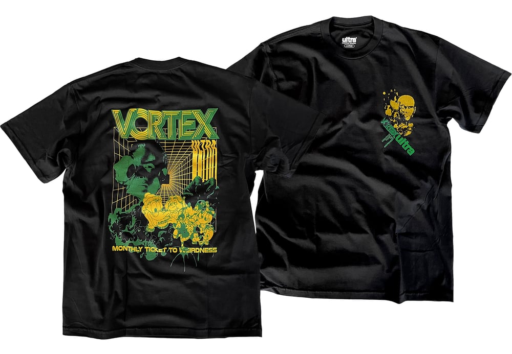 Image of Ultra Vortex Magazine T-shirt