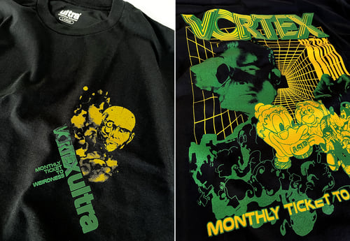 Image of Ultra Vortex Magazine T-shirt