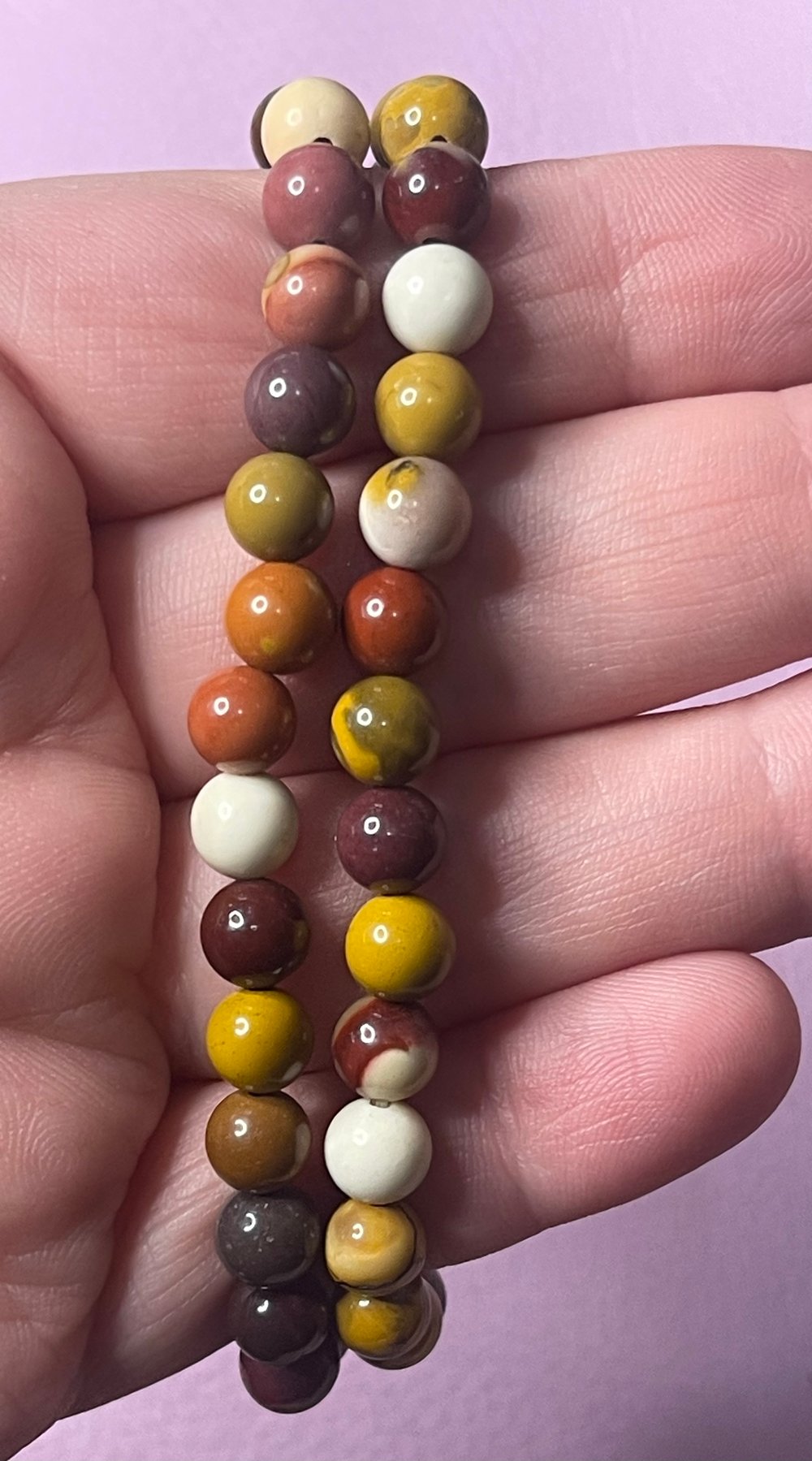 Image of Mookaite bracelet 