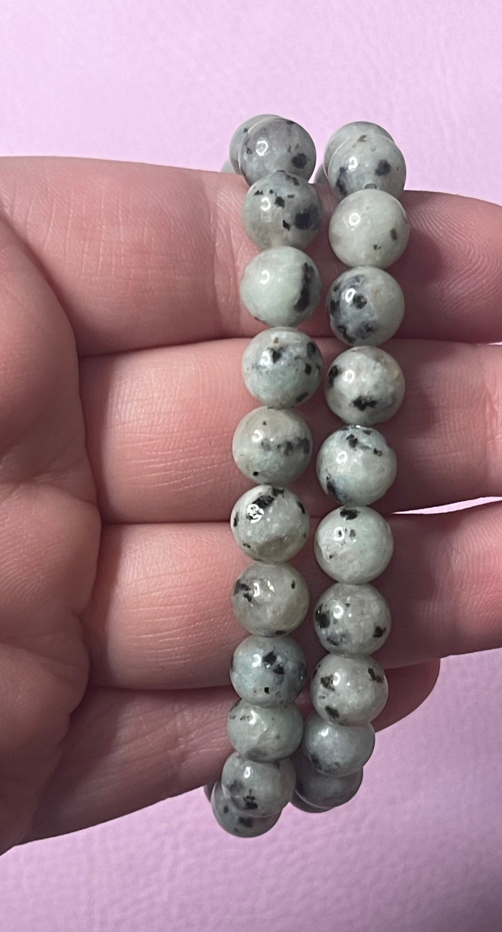 Image of Kiwi jasper bracelet 