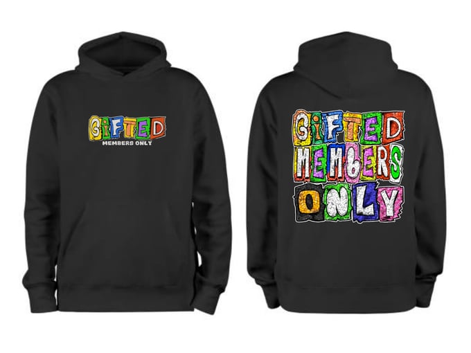 Image of G.I.F.T.E.D Members Only Hoodie 