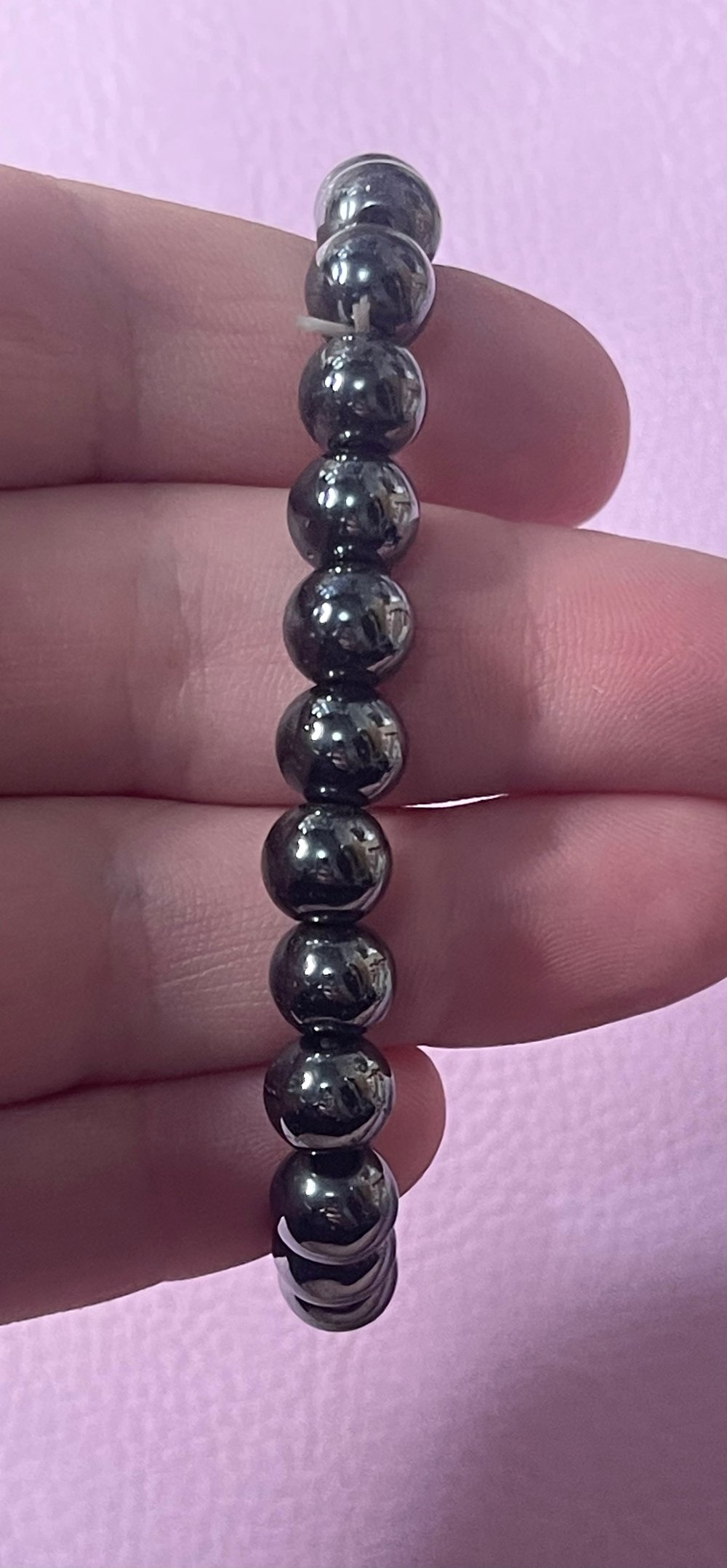 Image of Hematite bracelet 